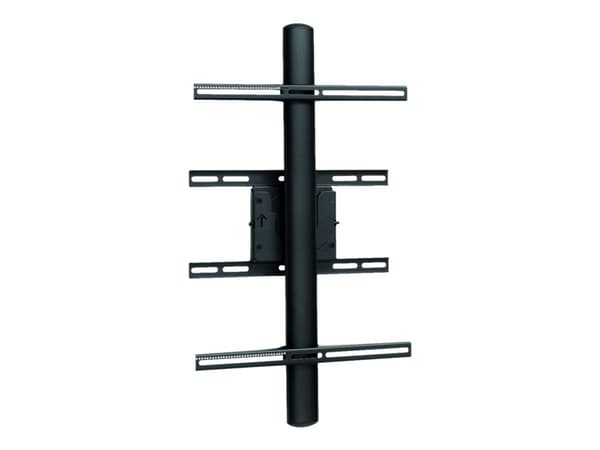 Vogel's PFW 6000 Series 6858 - Brakett - for LCD-skjerm - svart - skjermstørrelse: 37"-65" - monteringsgrensesnitt: fra 200 x 200 mm - veggmonterbar