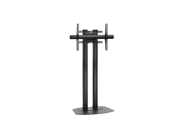 Vogel's PFW 6000 Series 6858 - Brakett - for LCD-skjerm - svart - skjermstørrelse: 37"-65" - monteringsgrensesnitt: fra 200 x 200 mm - veggmonterbar