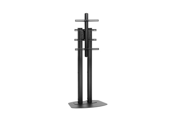 Vogel's PFW 6000 Series 6858 - Brakett - for LCD-skjerm - svart - skjermstørrelse: 37"-65" - monteringsgrensesnitt: fra 200 x 200 mm - veggmonterbar
