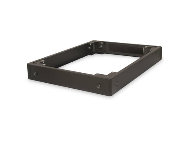 DIGITUS Professional - Sokkel för rack - sort, RAL 9005 - 19"