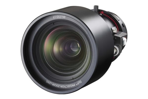 Panasonic ET-DLE150 - Zoomobjektiivi - 19.4 mm - 27.9 mm - f/1.8-2.4 - PT-D5000, DW6300, RCQ10, RCQ80, RZ120, RZ690, RZ770, RZ790, RZ870, RZ890, RZ97