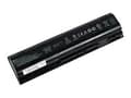 Miniatyrbilde 1 av 4: CoreParts - Batteri til bærbar PC - 6-cellers - 4800 mAh - svart - for HP ProBook 4230s
