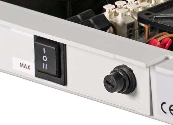 EFB Elektronik PRO-LFD02AT.TS, Avkjølingsvifte, Sort, Grå, 2 vifter, 330 m³/t, IP20, AC