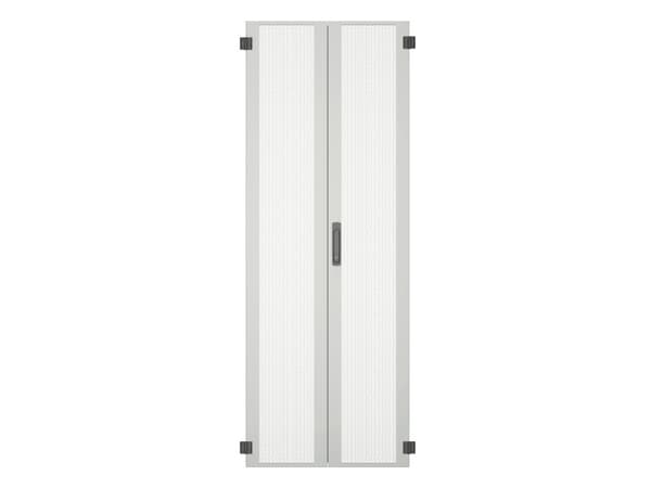 EFB Elektronik PRO-TUR428P2.GR, Ovi, Harmaa, Terästä, 42U, IP20, 800 mm
