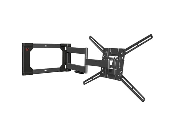 Barkan 4400 - Konsol - för LCD-TV/välvd LCD-TV - svart - skärmstorlek: 32"-80" - väggmonterbar