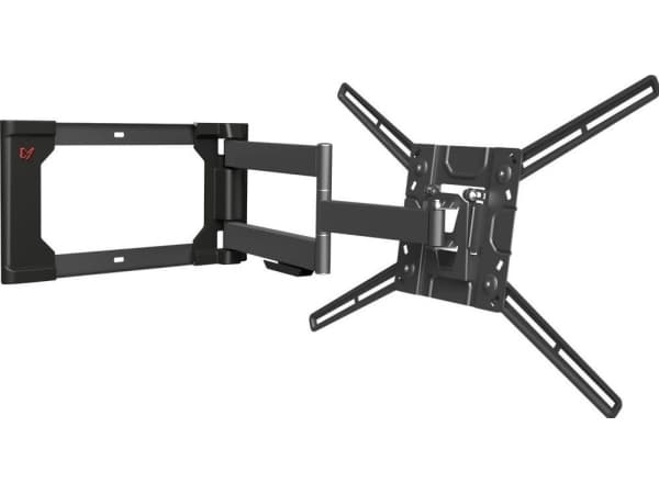 Barkan 4400 - Konsol - för LCD-TV/välvd LCD-TV - svart - skärmstorlek: 32"-80" - väggmonterbar