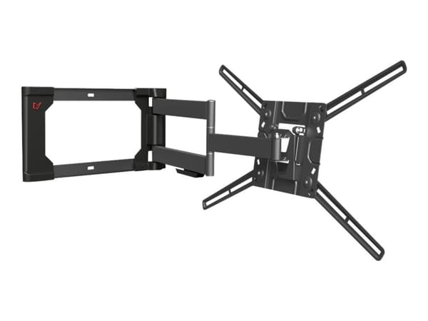 Barkan 4400 - Konsol - för LCD-TV/välvd LCD-TV - svart - skärmstorlek: 32"-80" - väggmonterbar Svart