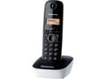 Miniatyrbild 3 av 3: Panasonic KX-TG1611 - Trådlös telefon med nummerpresentation - DECT - 3-riktad samtalsförmåg - elfenben