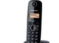 Miniatyrbild 2 av 3: Panasonic KX-TG1611 - Trådlös telefon med nummerpresentation - DECT - 3-riktad samtalsförmåg - elfenben