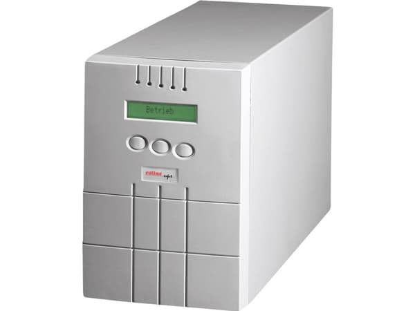ROLINE ProSecure II 1000 - Online UPS, 95%, Grå, LCD, 0 - 40 °C, 16 kg, 235 x 155 x 410 mm
