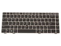 HP - Tangentbord - amerikansk - för EliteBook 8470p Notebook