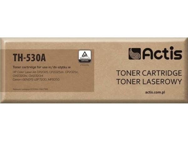 Actis TH-530A, 3600 sider, Sort, 1 stykker