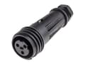 Miniatyrbilde 3 av 4: Bulgin PX0921/03/S Rundstik Tilslutning, lige Samlet poltal: 3 Serie (rundstikforbindelse): PX 1 stk