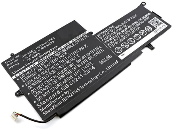 CoreParts - Batteri til bærbar PC (tilsvarer: HP 789116-005, HP 6789116-005, HP 788237-2C1, HP 788237-2C2, HP HSTNN-DB6S, HP PK03056XL, HP PK03XL) -