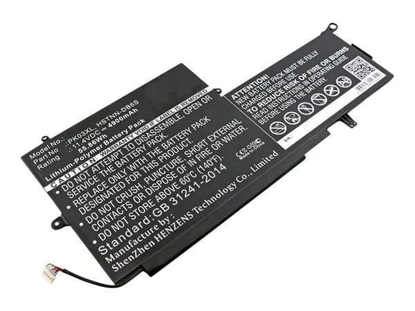 CoreParts - Batteri til bærbar PC (tilsvarer: HP 789116-005, HP 6789116-005, HP 788237-2C1, HP 788237-2C2, HP HSTNN-DB6S, HP PK03056XL, HP PK03XL) -