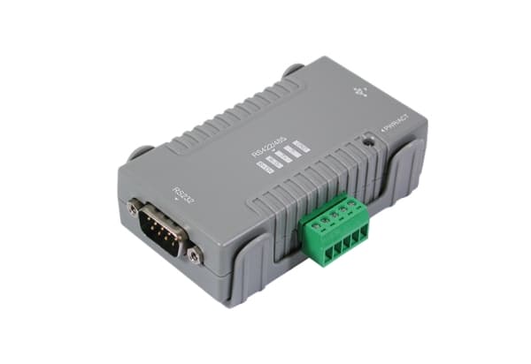 EXSYS EX-1331VIS, USB, Serial, RS-232/422/485, Grå, 0,0009216 Gbit/s, 16 B Grå
