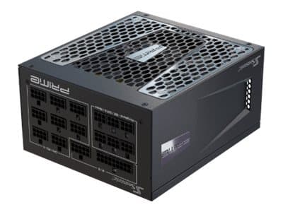 Seasonic Prime PX 1000 - Nätaggregat (intern) - ATX12V / EPS12V - 80 PLUS Platinum - AC 100-240 V - 1000 Watt