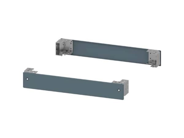 Siemens 8PQ1018-0BA01 Jalkalista (S x K) 800 mm x 100 mm Teräs Vihreä 1 kpl