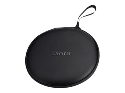 Jabra Carry - Fodral för headset - svart - för Evolve2 85 MS Stereo, 85 UC Stereo