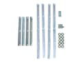 Miniatyrbilde 3 av 5: Ergotron - Monteringskomponent (VESA-adaptere) - for LCD-skjerm - stål - skjermstørrelse: 22"-32" - for P/N: 45-353-026