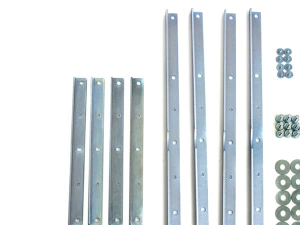 Ergotron - Monteringskomponent (VESA-adaptere) - for LCD-skjerm - stål - skjermstørrelse: 22"-32" - for P/N: 45-353-026
