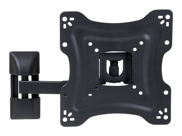 ART AR-83 - Konsol - justerbar arm - för LCD-TV - metall - svart - skärmstorlek: 10"-42" - väggmonterbar