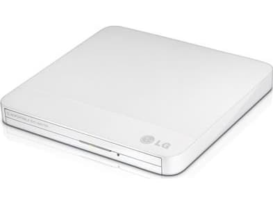 LG GP50NW41 ulkoinen DVD-asema, 8x, USB 2.0, valkoinen