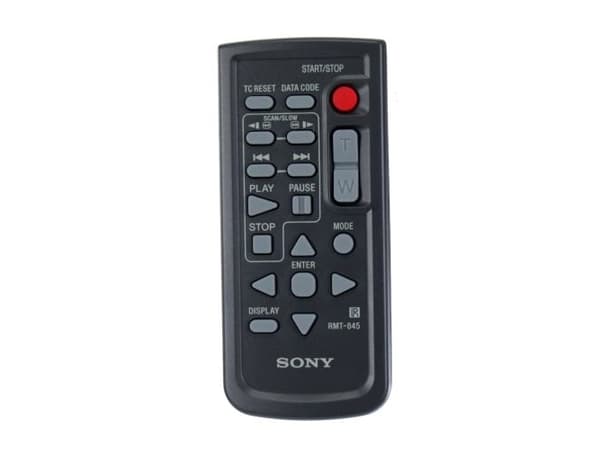 Sony RMT-845 - Fjärrkontroll för videokamera - för NXCAM HXR-NX200, HXR-NX5P, HXR-NX80; XDCAM PXW-Z90V