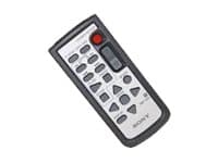 Sony RMT-845 - Fjärrkontroll för videokamera - för NXCAM HXR-NX200, HXR-NX5P, HXR-NX80; XDCAM PXW-Z90V Svart