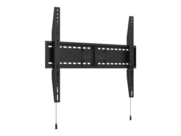 Multibrackets M Universal Wallmount Fixed HD - Monteringssett (veggmontering) - for flatpanel - svart - skjermstørrelse: 60"-110" - monteringsgrenses