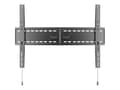 Miniatyrbilde 4 av 5: Multibrackets M Universal Wallmount Fixed HD - Monteringssett (veggmontering) - for flatpanel - svart - skjermstørrelse: 60"-110" - monteringsgrenses