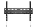 Miniatyrbilde 5 av 5: Multibrackets M Universal Wallmount Fixed HD - Monteringssett (veggmontering) - for flatpanel - svart - skjermstørrelse: 60"-110" - monteringsgrenses