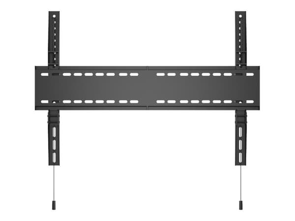 Multibrackets M Universal Wallmount Fixed HD - Monteringssett (veggmontering) - for flatpanel - svart - skjermstørrelse: 60"-110" - monteringsgrenses