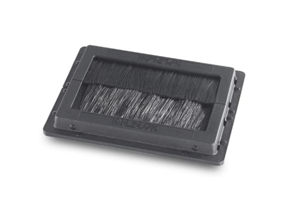 KoldLok Raised Floor Grommet Surface-Mount - kaapelin läpivientiharja (10 kpl)