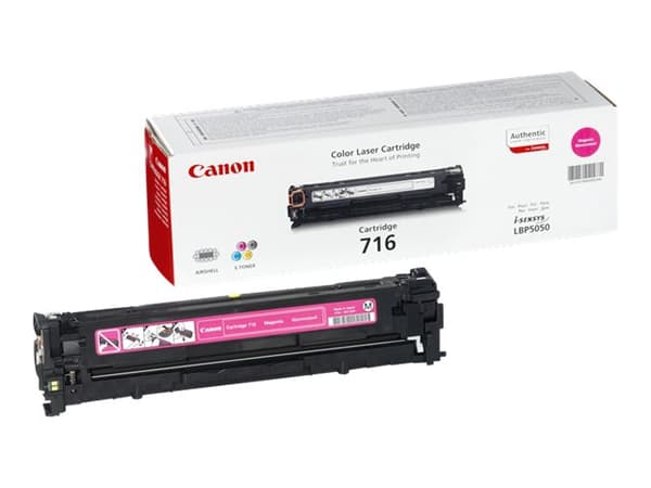 Canon 716 Magenta - Magenta - original - tonerpatron - for i-SENSYS LBP5050, LBP5050N, MF8030CN, MF8040Cn, MF8050CN, MF8080Cw