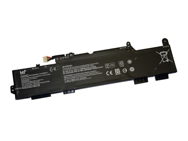 BTI - Batteri til bærbar PC (tilsvarer: HP 933321-855, HP SS03XL, HP SS03050XL-PL) - litiumpolymer - 3-cellers - 4330 mAh - 50 Wh - for HP EliteBook
