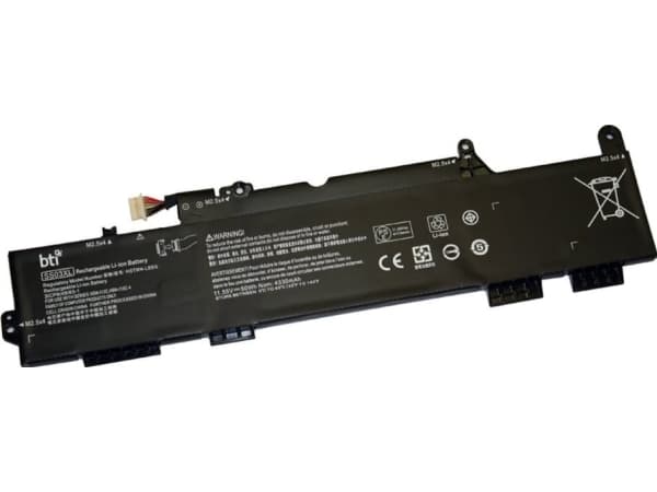 BTI - Batteri til bærbar PC (tilsvarer: HP 933321-855, HP SS03XL, HP SS03050XL-PL) - litiumpolymer - 3-cellers - 4330 mAh - 50 Wh - for HP EliteBook