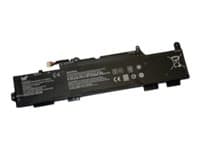 BTI - Batteri til bærbar PC (tilsvarer: HP 933321-855, HP SS03XL, HP SS03050XL-PL) - litiumpolymer - 3-cellers - 4330 mAh - 50 Wh - for HP EliteBook