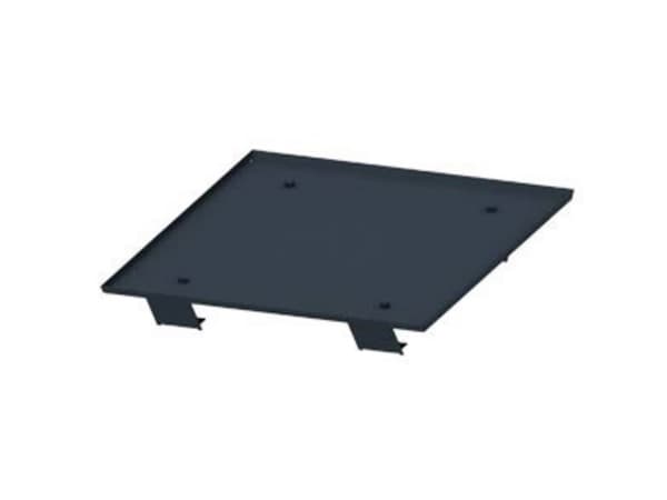 Siemens 8PQ2304-4BA04 Kattolaatta (L x S) 400 mm x 400 mm Teräs Vihreä 1 kpl
