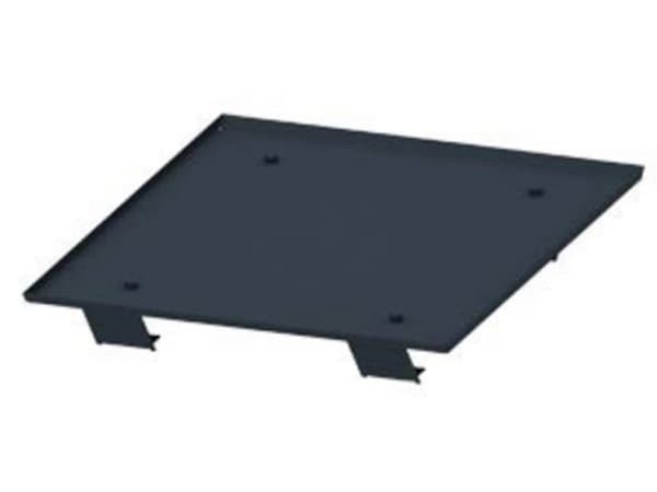Siemens 8PQ2304-4BA04 Kattolaatta (L x S) 400 mm x 400 mm Teräs Vihreä 1 kpl