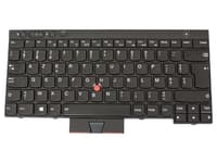 Lenovo 04W3069, Tangentbord, Tangentbord med bakgrundsbelysning, Lenovo, Thinkpad T430, T430s, T530, X131e, X230, W530