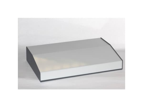 Hammond Electronics 500-0950 Pult-kaappi 204 x 299 x 58 Alumiini Grå 1 stk 1 stk