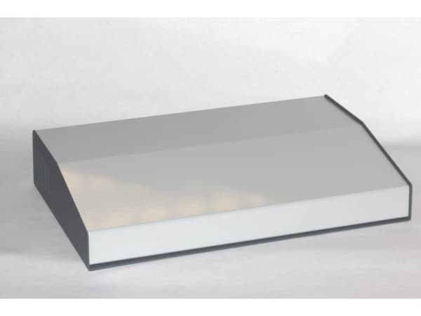 Hammond Electronics 500-0950 Pult-kaappi 204 x 299 x 58 Alumiini Grå 1 stk 1 stk