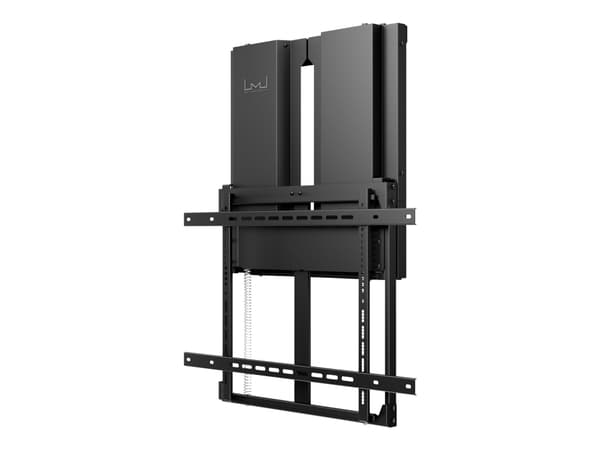 Multibrackets M Counterbalanced Wallmount - Brakett - for flatpanel - stainless steel, aluminium - svart - skjermstørrelse: 37"-55" - veggmonterbar