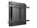Miniatyrbilde 4 av 5: Multibrackets M Counterbalanced Wallmount - Brakett - for flatpanel - stainless steel, aluminium - svart - skjermstørrelse: 37"-55" - veggmonterbar