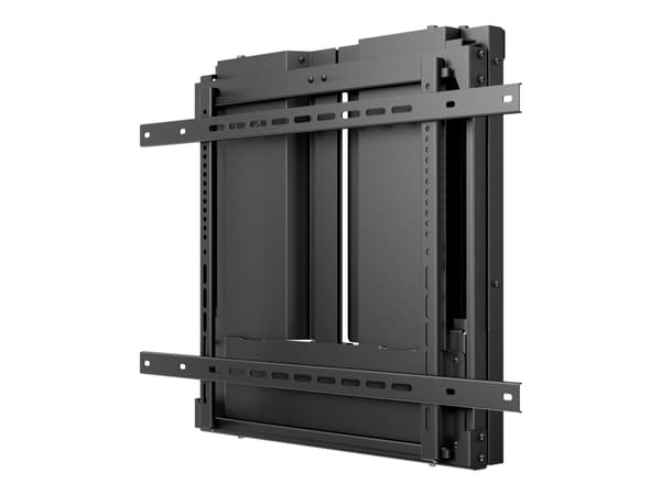 Multibrackets M Counterbalanced Wallmount - Brakett - for flatpanel - stainless steel, aluminium - svart - skjermstørrelse: 37"-55" - veggmonterbar