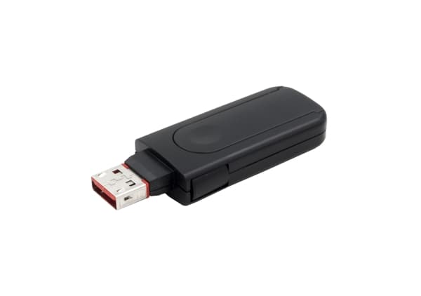 EXSYS EX-1114-R, Portinlukitsin, USB A-tyyppi, Musta, Punainen, Muovi, 4 kpl