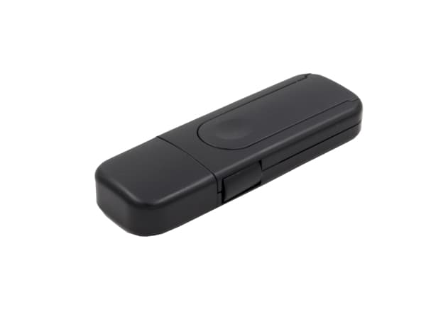 EXSYS EX-1114-R, Portinlukitsin, USB A-tyyppi, Musta, Punainen, Muovi, 4 kpl