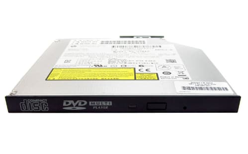 HPE - Platestasjon - DVD-ROM - 8x - Serial ATA - intern - for ProLiant DL160 G6, DL165 G7