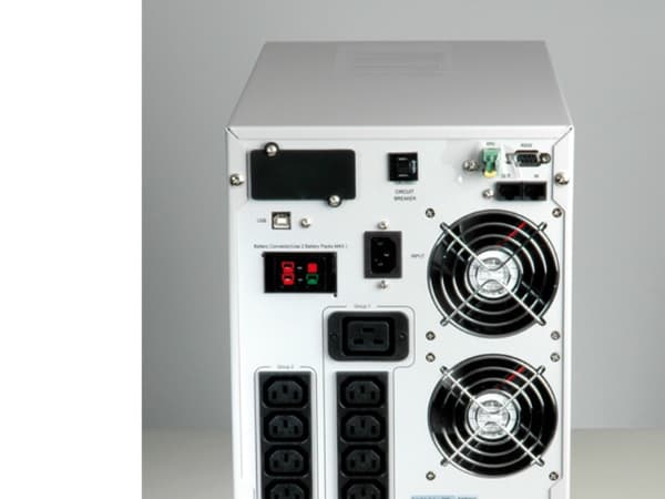 ROLINE ProSecure II 2000 - Online UPS, 95%, Grå, LCD, 0 - 40 °C, 31 g, 365 x 216 x 405 mm